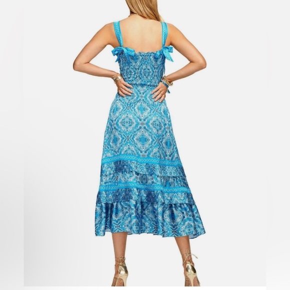 Ramy Brook Sia Printed Midi Dress Medium - Picture 16 of 16